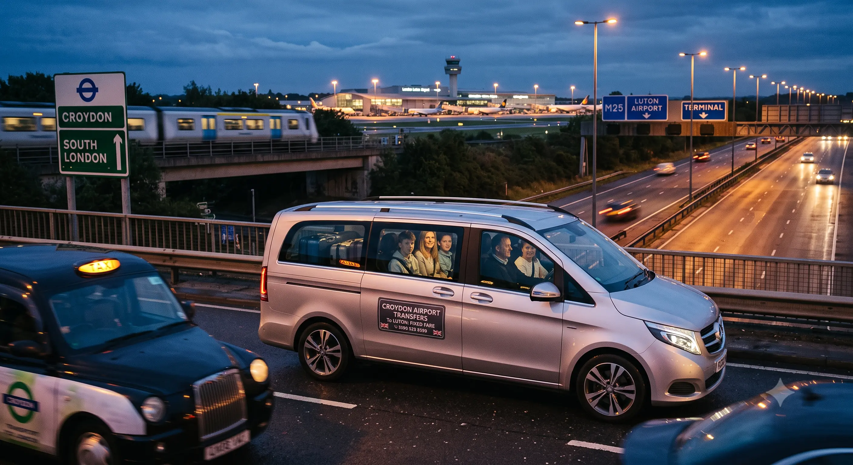 Blog image of Best taxi services from Croydon to Luton Airport